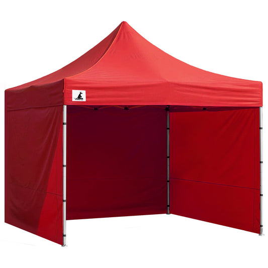 Wallaroo Gazebo Tent Marquee 3x3 PopUp Outdoor  Red