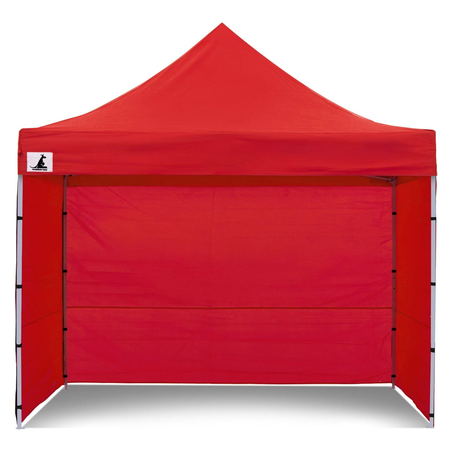 Wallaroo Gazebo Tent Marquee 3x3 PopUp Outdoor  Red