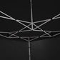 Wallaroo Gazebo Tent Marquee 3x6m PopUp Outdoor Wallaroo Black