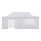 Wallaroo Gazebo Tent Marquee 3x6m PopUp Outdoor Wallaroo White