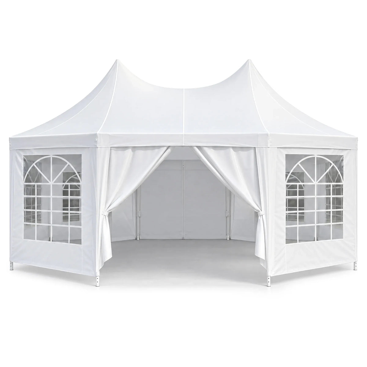 Wallaroo 6x4.5m Wedding Gazebo Marquee with Sidewalls