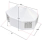 Wallaroo 6x4.5m Wedding Gazebo Marquee with Sidewalls