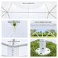 Wallaroo 6x4.5m Wedding Gazebo Marquee with Sidewalls