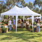 Wallaroo 6x4.5m Wedding Gazebo Marquee with Sidewalls