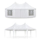Wallaroo 6x4.5m Wedding Gazebo Marquee with Sidewalls