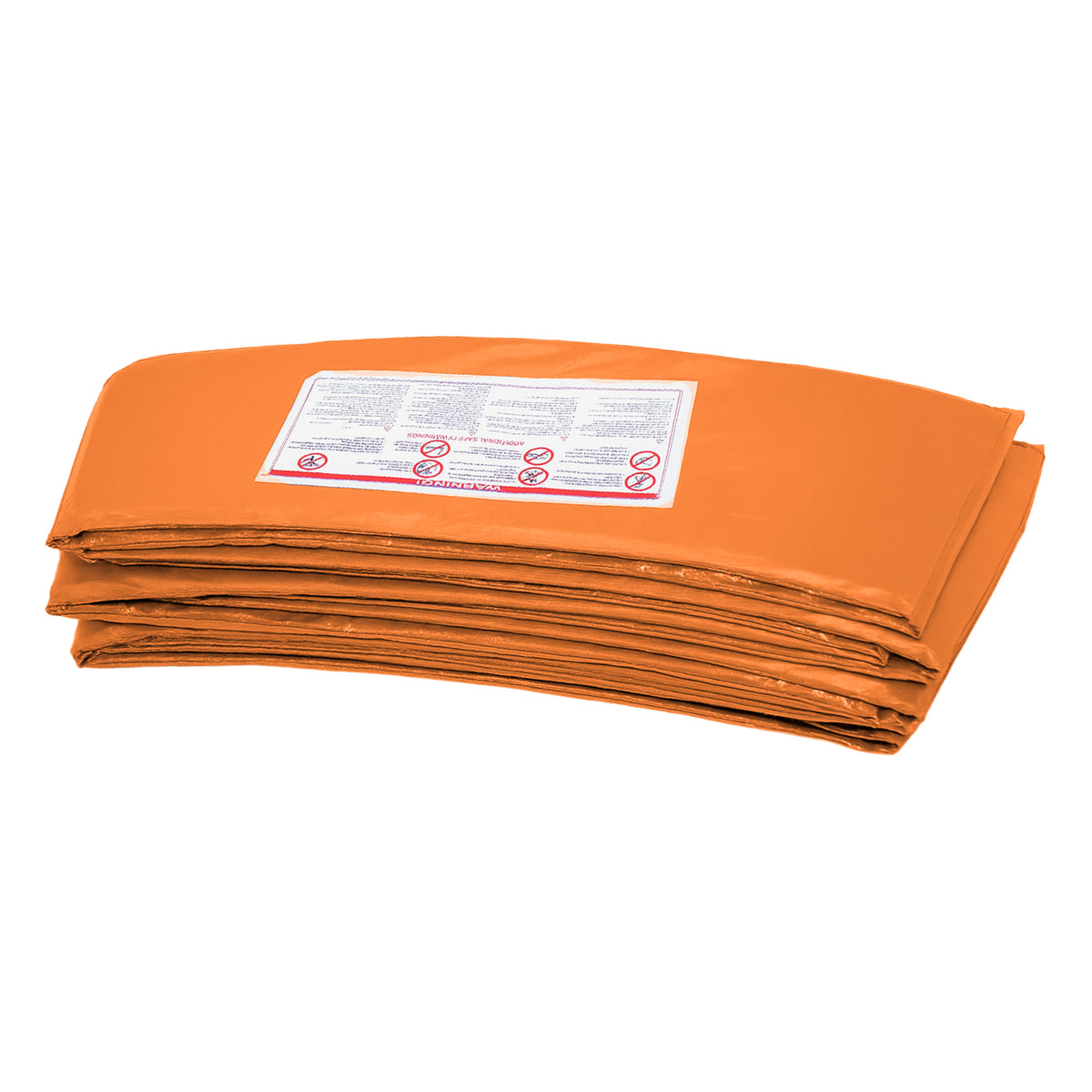 Kahuna 6ft Trampoline Pad and Net - Orange