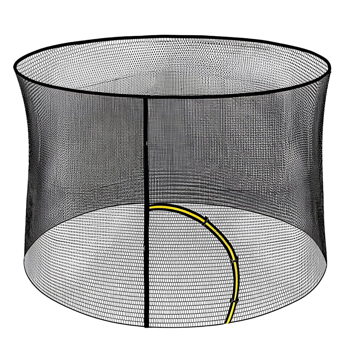 Kahuna 10ft Trampoline Pad and Net - Rainbow
