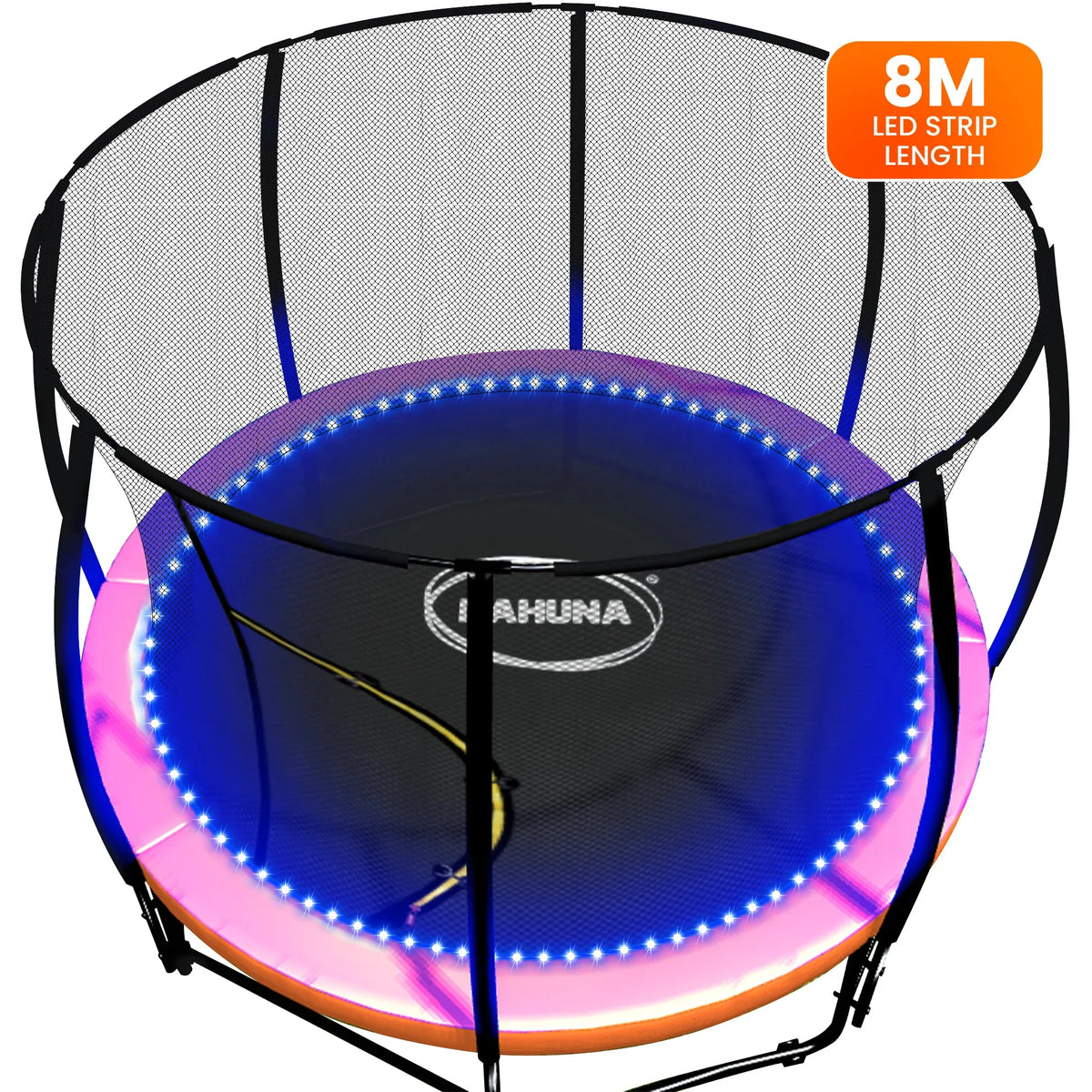 Kahuna LED Kit Suits 10ft Trampolines Multi-Colour Smart Motion Sensor Lighting with 16 colours