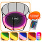 Kahuna LED Kit Suits 10ft Trampolines Multi-Colour Smart Motion Sensor Lighting with 16 colours