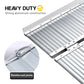 Kartrite 4ft Portable Aluminium Folding Wheelchair Ramp 275kg Heavy Duty Non-Slip Suitcase Ramp for Steps Kerbs