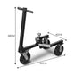 Kartrite Trailer Dolly Adjustable 2in Hitch Ball 1500kg Tongue Weight Capacity 8in Swivel Wheels Steel Trailer Mover