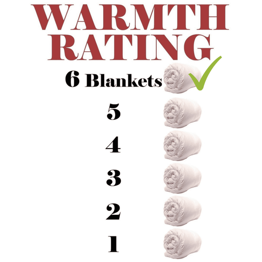 Goose Quilt 80% All Seasons - Queen