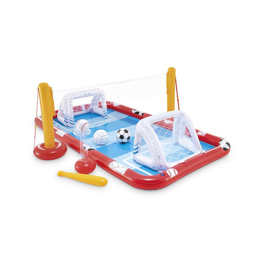 INTEX Inflatable Action Sports Play Centre Paddling Pool - 57147NP