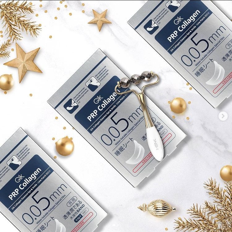 GIK PRP Collagen Essence Eye & Smile-Line/Neck Patch 5PCS - Eye