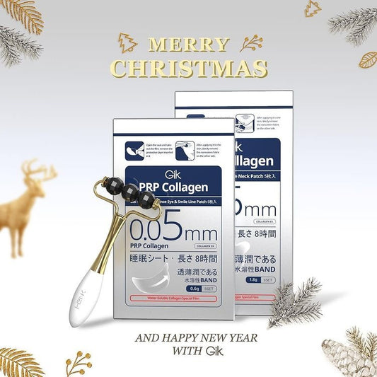 GIK PRP Collagen Essence Eye & Smile-Line/Neck Patch 5PCS - Mix