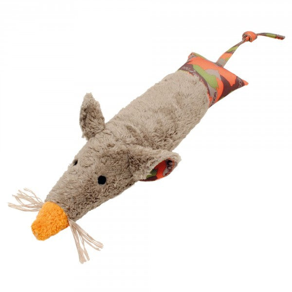 Major Dog Ratzi Rat Toy