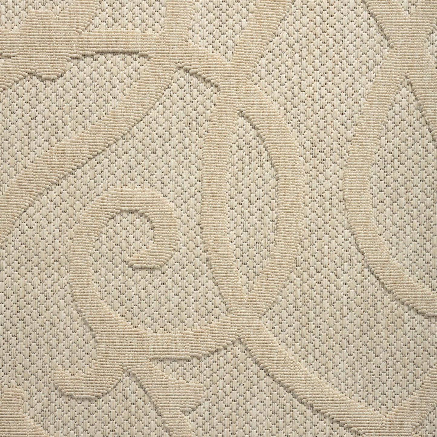 Outdoor Rug - Cream - 120x170