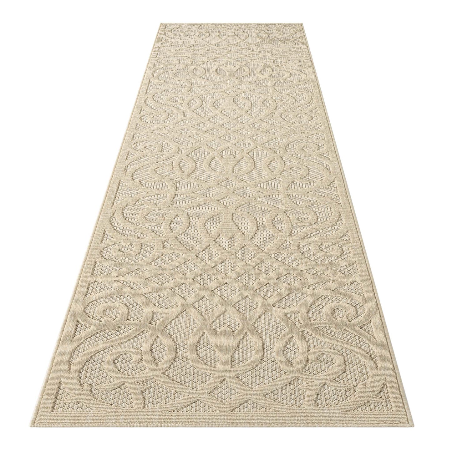 Outdoor Rug - Cream - 120x170