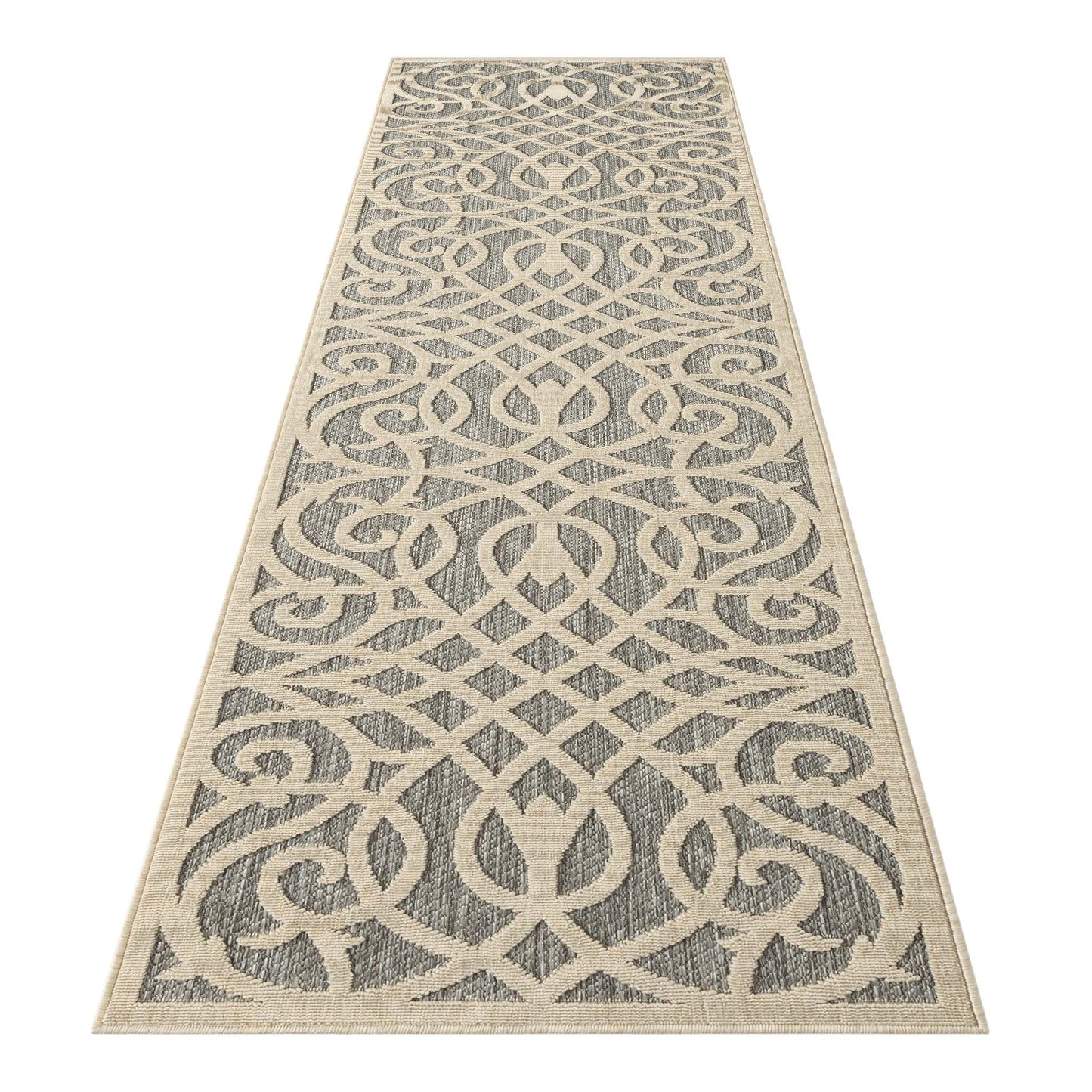 Outdoor Rug - Grey - 120x170