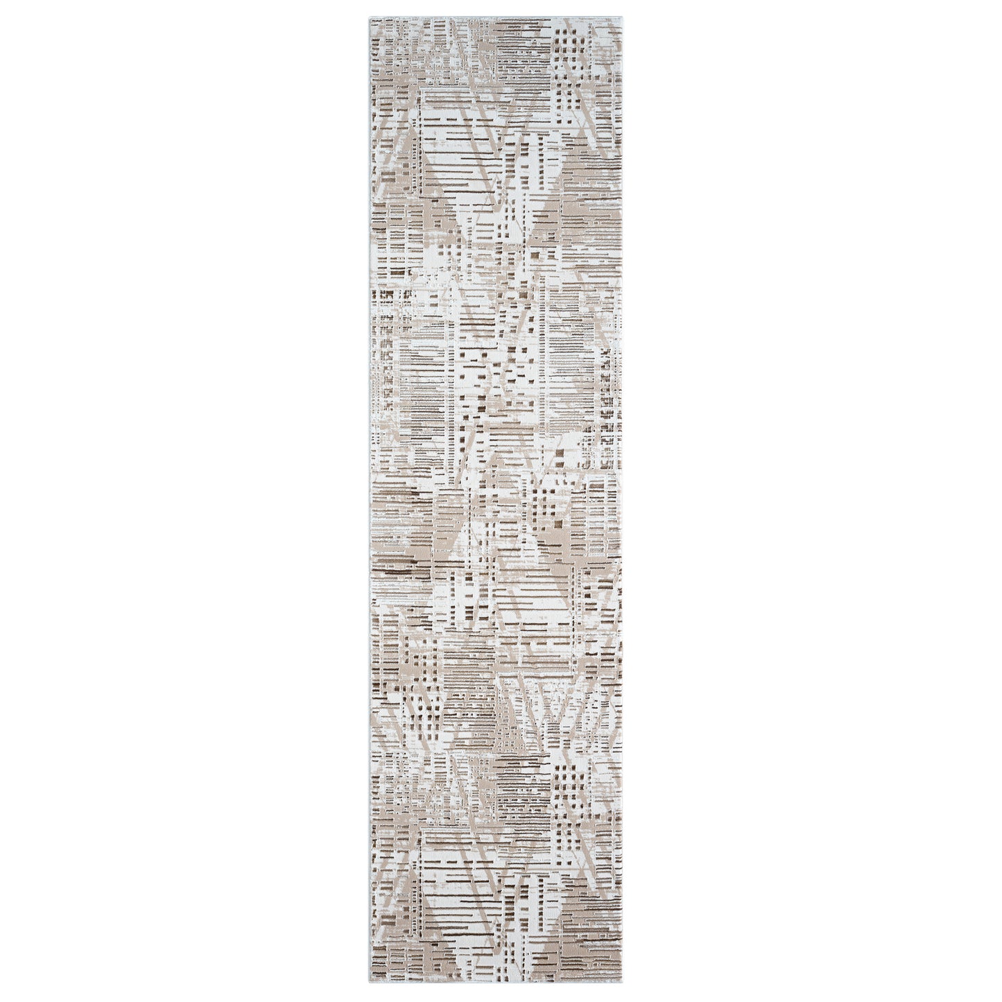 Grande Jacquard Rug - Taupe - 120x170