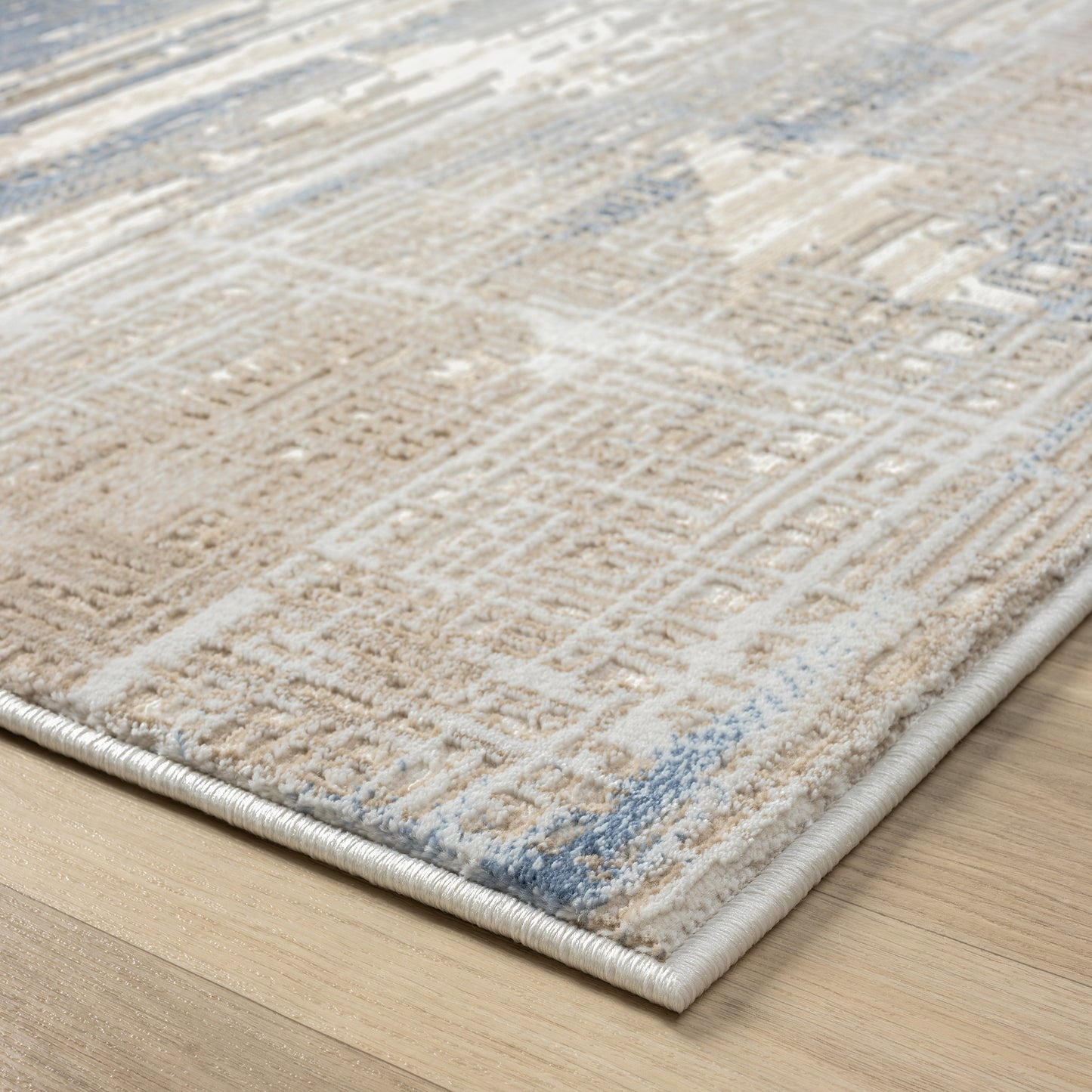 Grande Jacquard Rug - Stone - 120x170