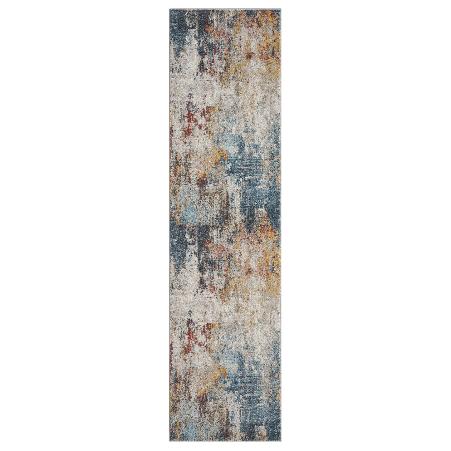 Oriental Multi Hues Rug - Multi - 120x170