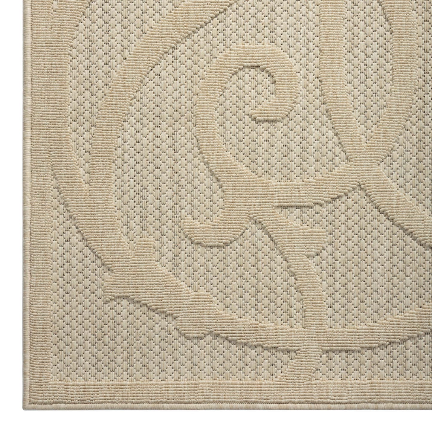 Alpha Outdoor Rug - Cream - 160x230