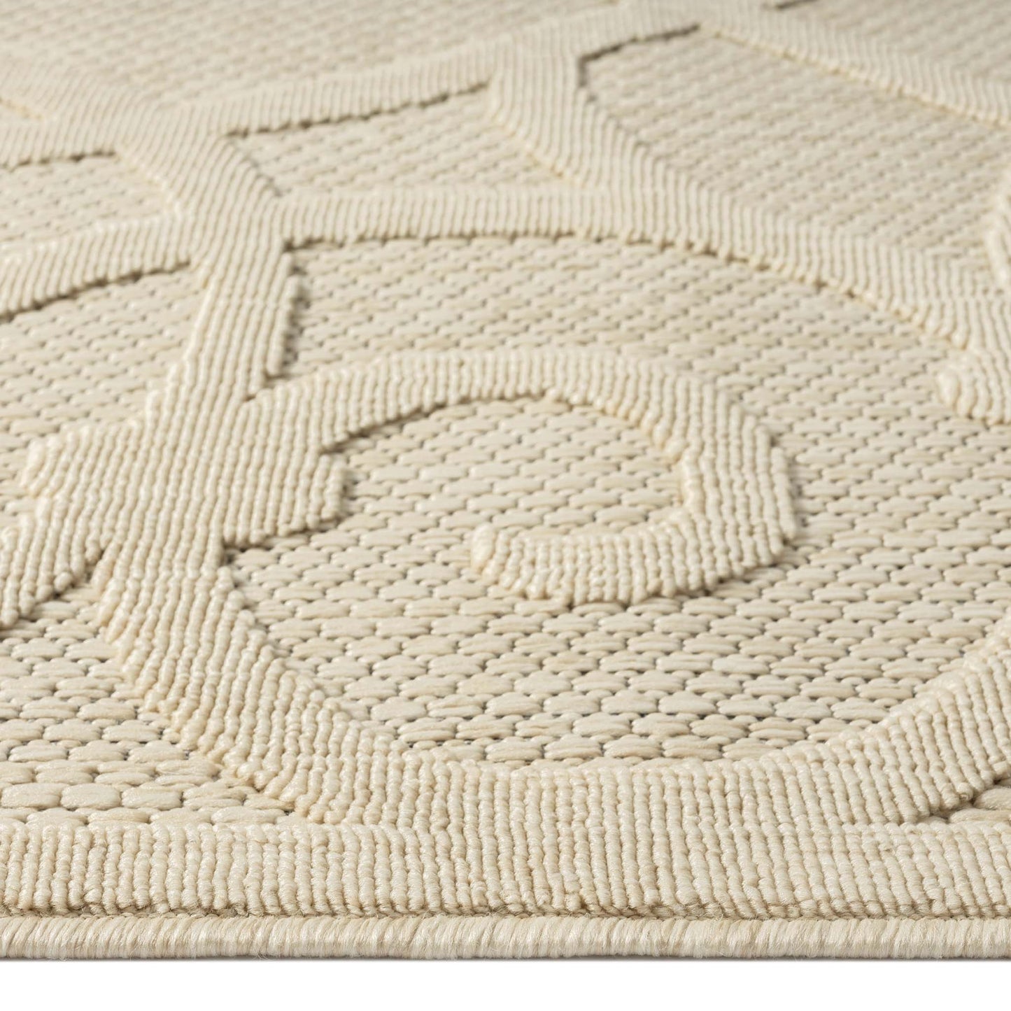 Outdoor Rug - Cream - 200x290