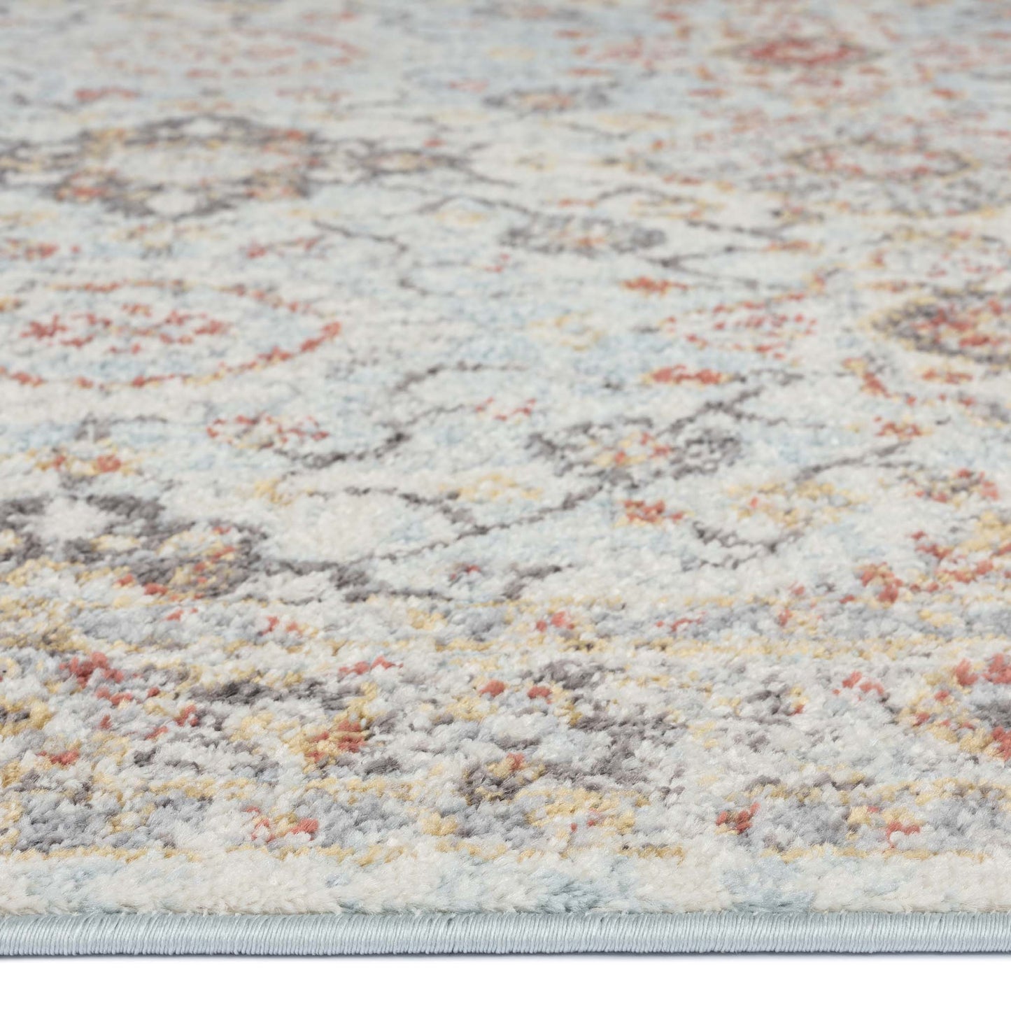 Asher Country Rug - Blue - 80x150