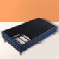 Metal Bed Frame Mattress Foundation - Blue Queen