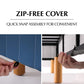 Metal Bed Frame Mattress Foundation - Blue Queen