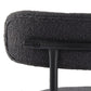 Elsa Dining Chairs Charcoal Chic Boucle Set