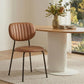 Tan Temptation Chair Duo - Stylish Accent Seating