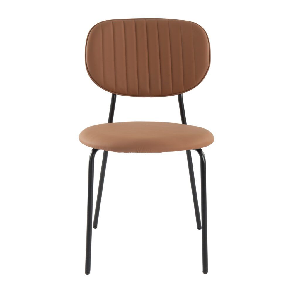 Tan Temptation Chair Duo - Stylish Accent Seating