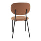 Tan Temptation Chair Duo - Stylish Accent Seating