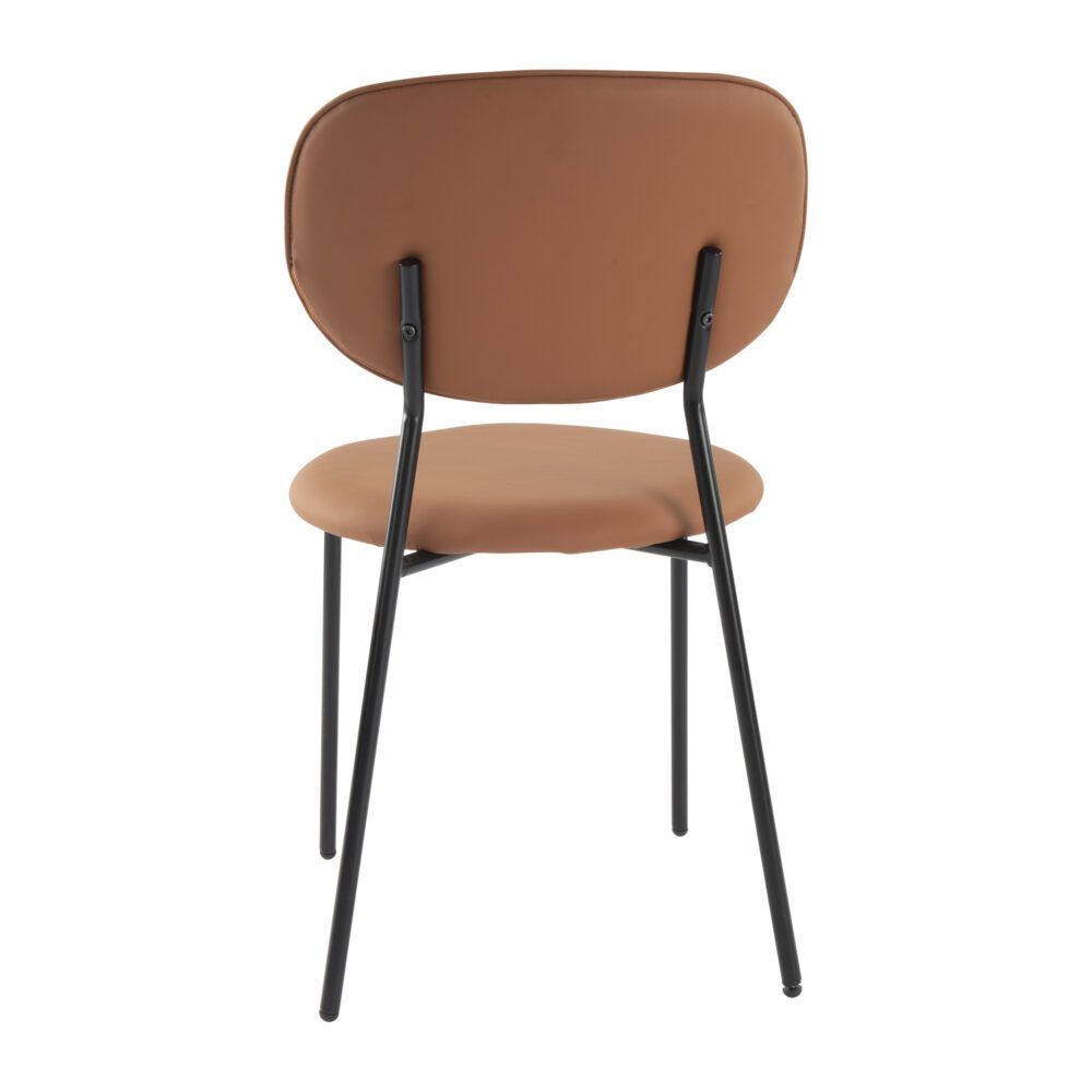 Tan Temptation Chair Duo - Stylish Accent Seating