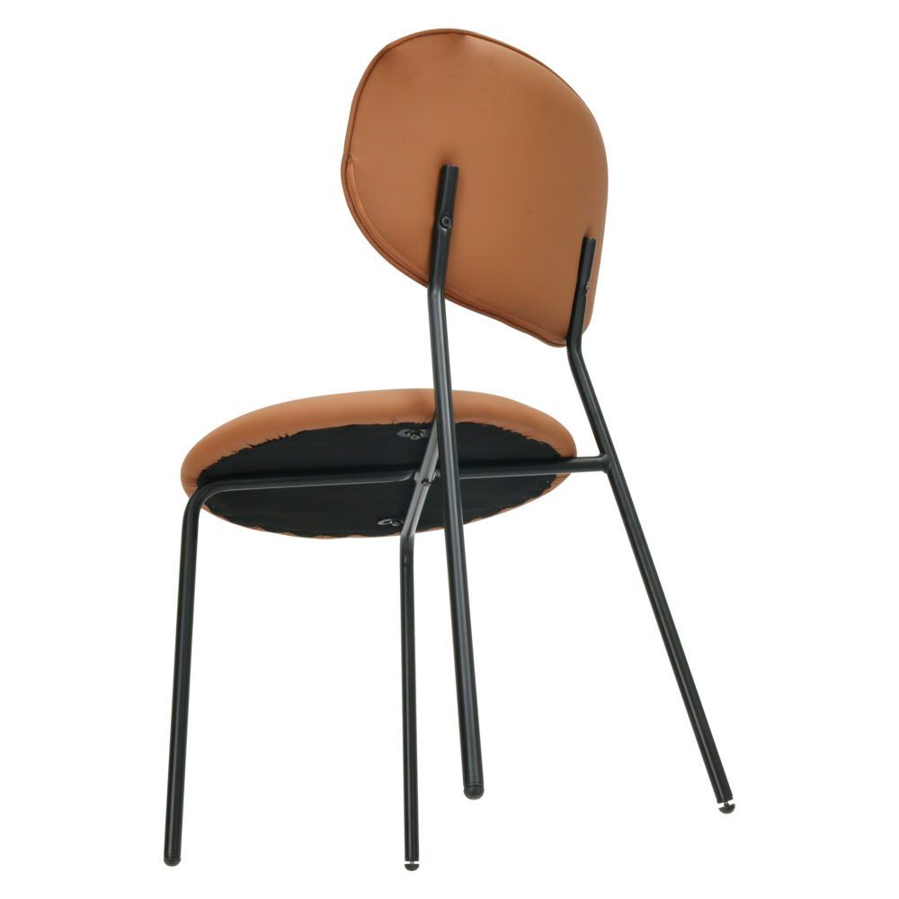 Tan Temptation Chair Duo - Stylish Accent Seating