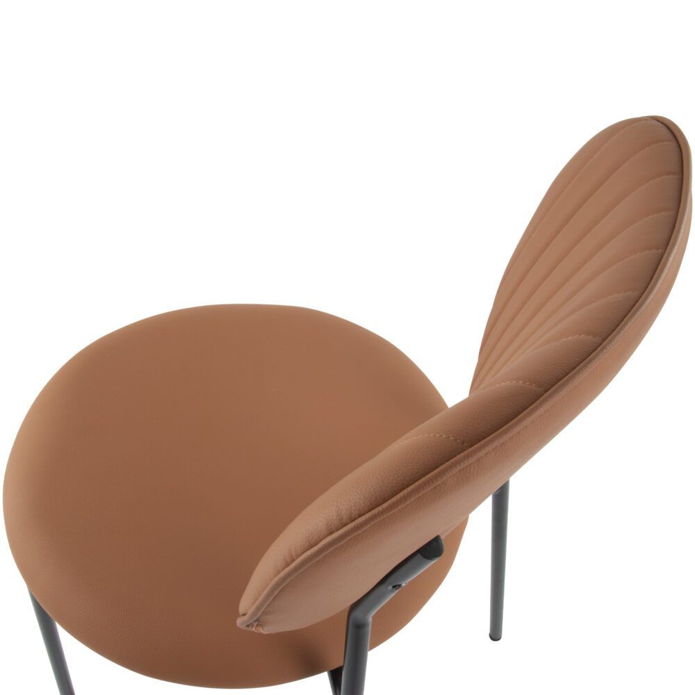 Tan Temptation Chair Duo - Stylish Accent Seating