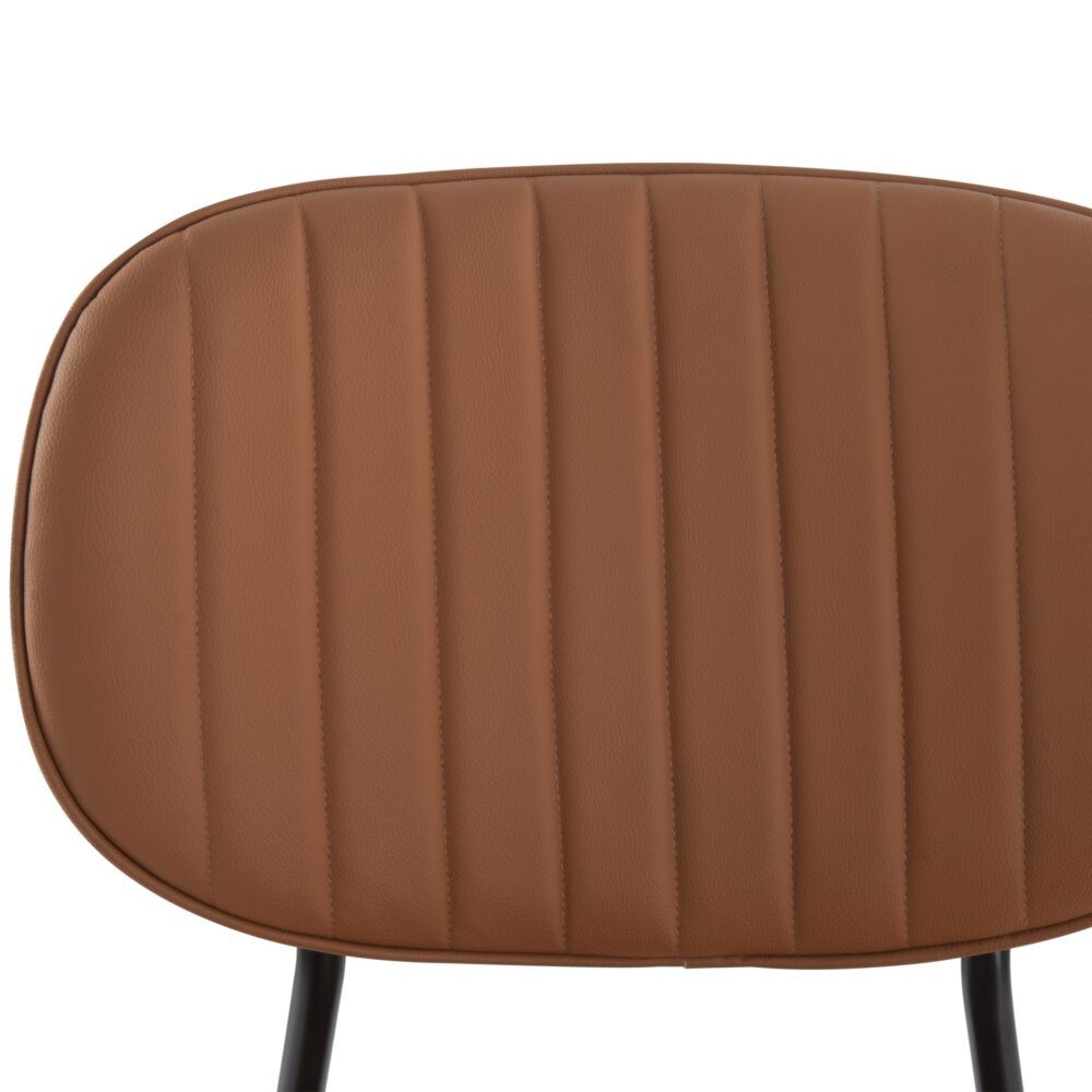Tan Temptation Chair Duo - Stylish Accent Seating