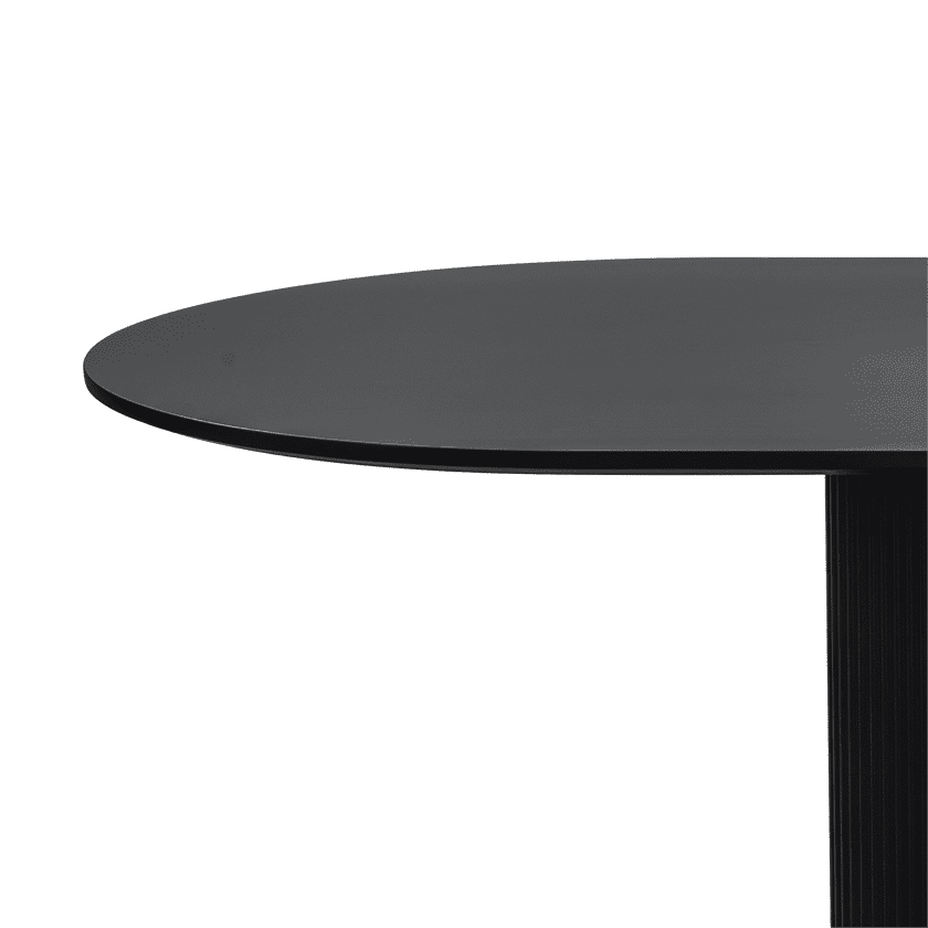 Clara Eclipse Oval Dining Table