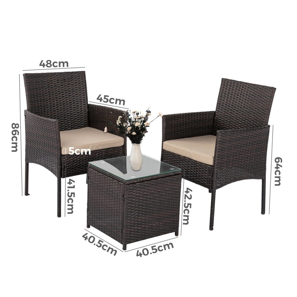Bistro Set Dreamo Delightful 3 Piece