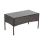 Outdoor Lounge Set 4-Seat Wicker - Breeze
