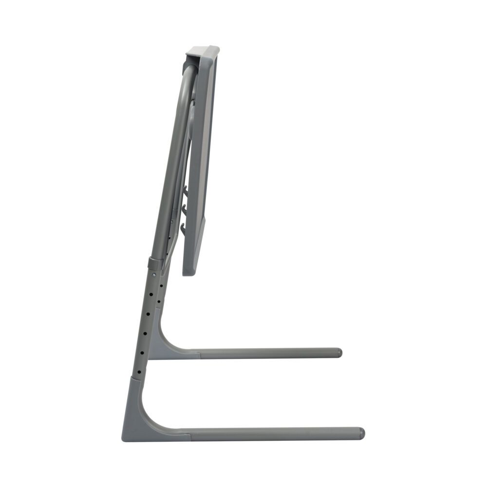 Anywhere Laptop Pro Desk in Silver Grey