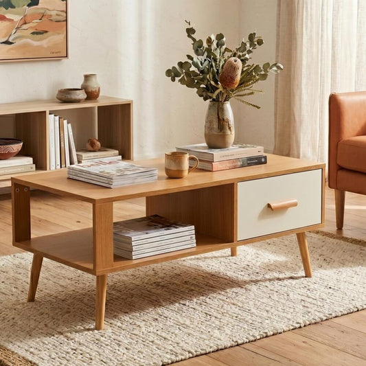 Entertainment Unit TV Unit 100CM with Storage Drawer