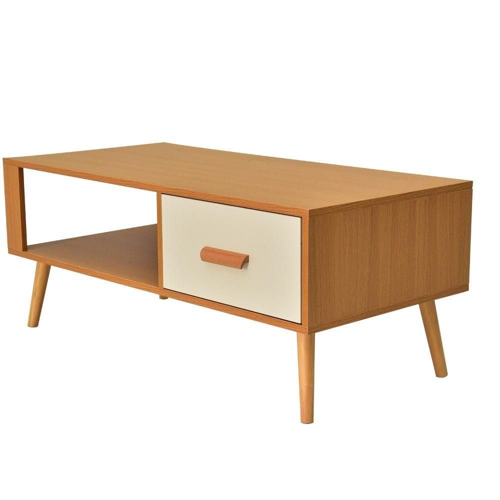 Entertainment Unit TV Unit 100CM with Storage Drawer