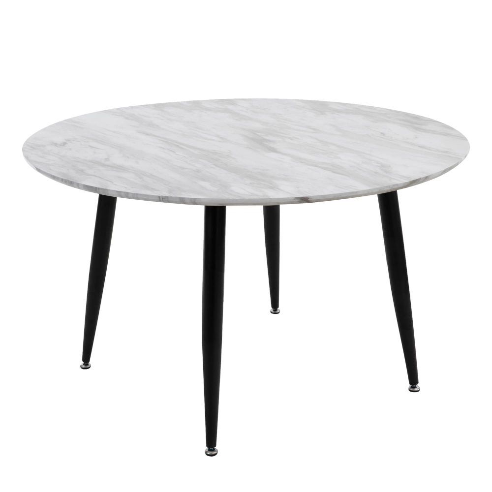 Coffee Table Minimalist Marble Effect Round