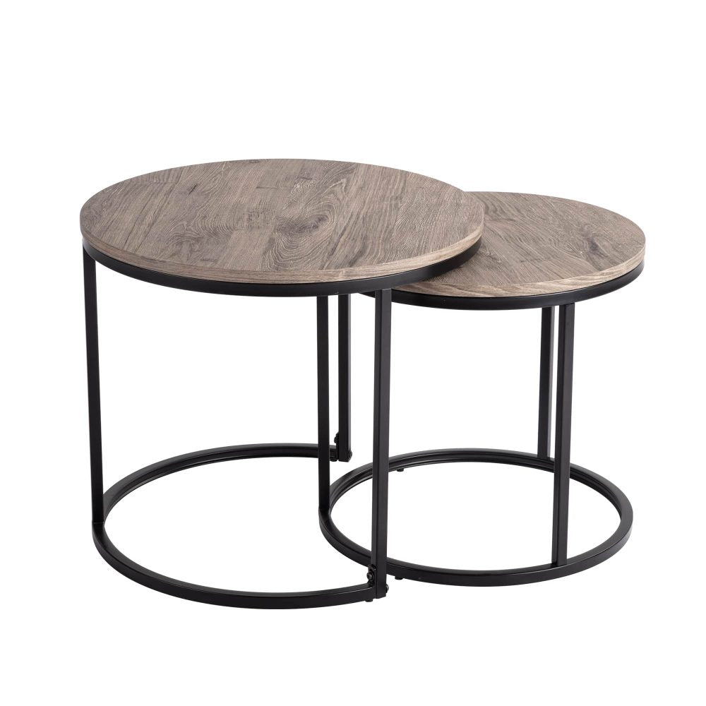 Nesting Coffee Table Stack & Style