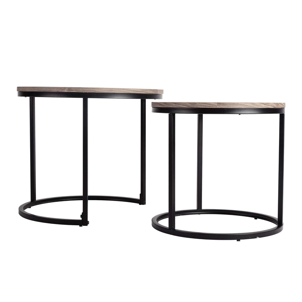 Nesting Coffee Table Stack & Style