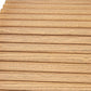 Coffee Table Luxe Ribbed Round Wooden