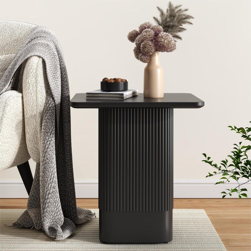 Clara Noir Side Table - Modern Design